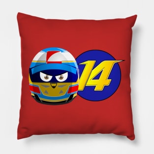 Fernando ALONSO_Helmet 2014 Pillow