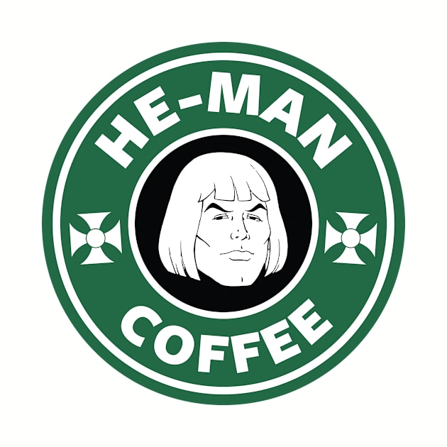 He Man And The Masters Of Universe Starbucks Coffee by Rebus28