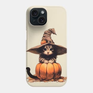 Halloween Kitty Phone Case