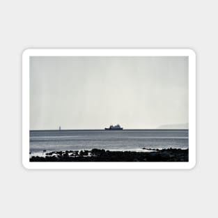 The Isle of Bute Ferry 'Argyle' makes its way towards Bute, Scotland Magnet