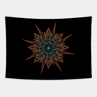 Sun Mandala Tapestry