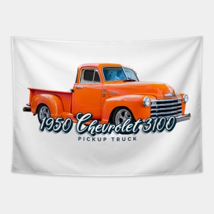 1950 Chevrolet 3100 Pickup Truck Tapestry