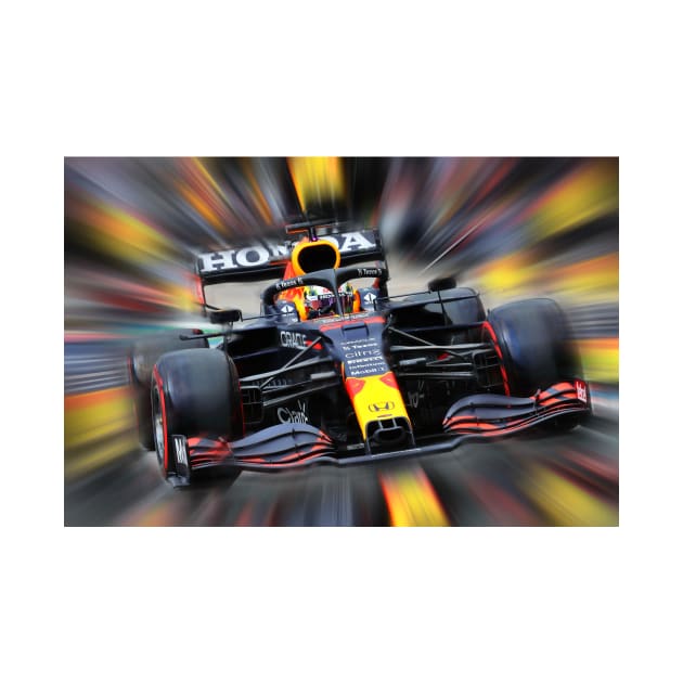 Max Verstappen 2021 by DeVerviers