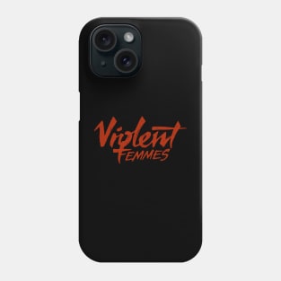 Violent Femmes Logo Vintage Phone Case
