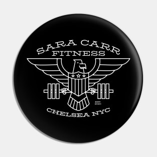 Sara Carr Fitness - American Eagle Pin