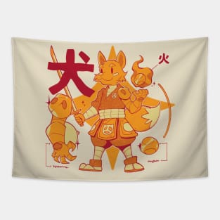 RPG INU Tapestry