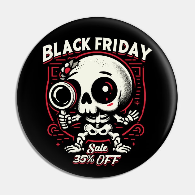 Black Friday Sale Pin by Trendsdk