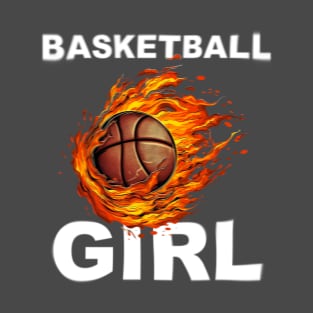 Basketball Girl T-Shirt