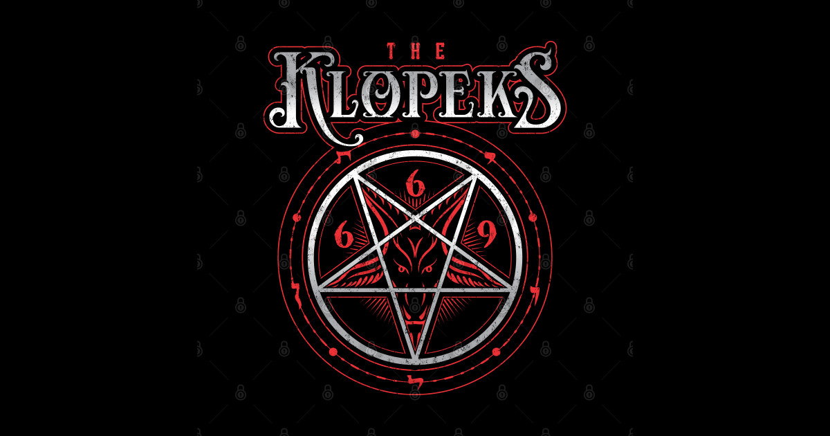 The Klopeks 669 The Burbs Sticker TeePublic