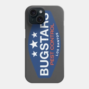 "Bugstars Pest Control" Los Santos GTA V Print Phone Case