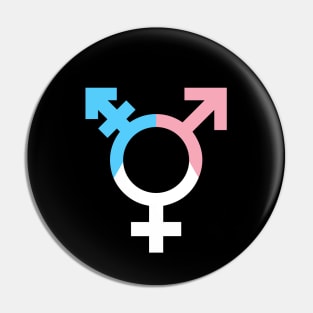 Trans Pride Pin