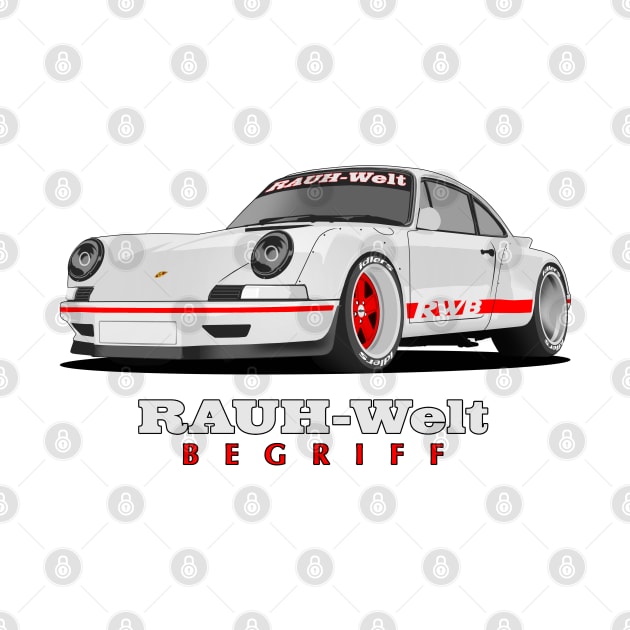 RWB 911 by Car-Artz-Design