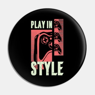 Gaming Quote Pin