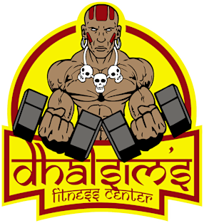 Dhalsim's Fitness Center Magnet