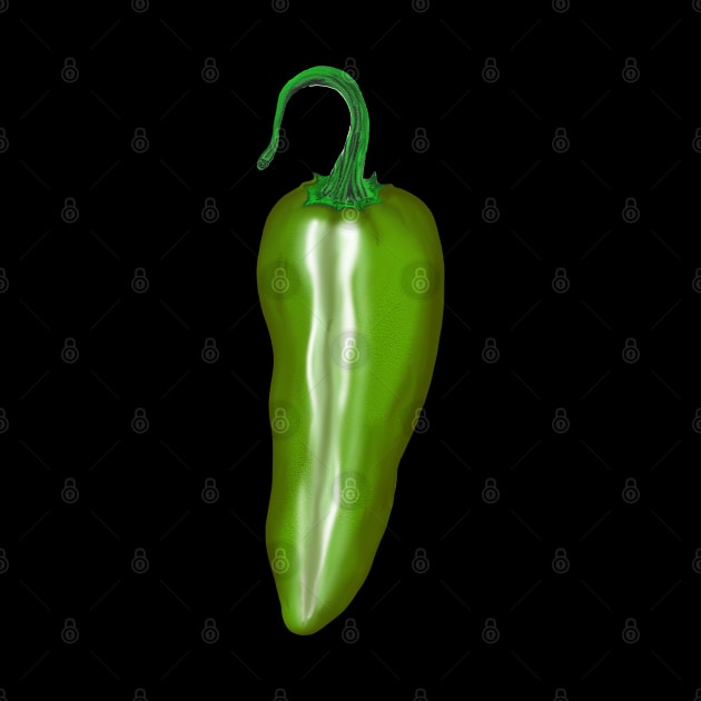 Jalapeno Pepper by Dual Rogue