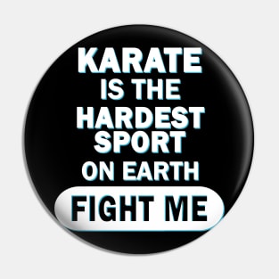 Karate Taekwondo Men's Judo Martial Arts Pin