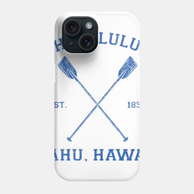 Honolulu Hawaii Vacation Phone Case by Vector Deluxe