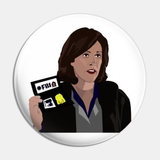 Agent Monica reyes FBI Pin