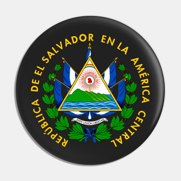 Coats of arms of El Salvador Pin by Flags of the World