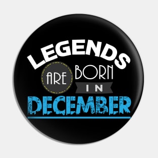 December Pin