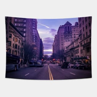 Broadway, Manhattan, New York City Tapestry