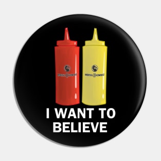 Ketchup & Mustard Pin