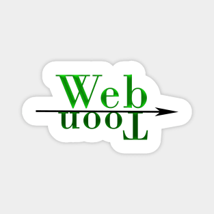 simple webtoon Magnet