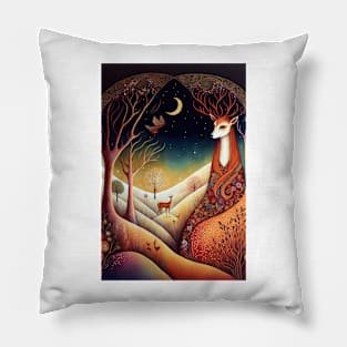 Elegant Lady Pillow