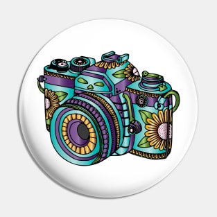 Nature Camera Pin