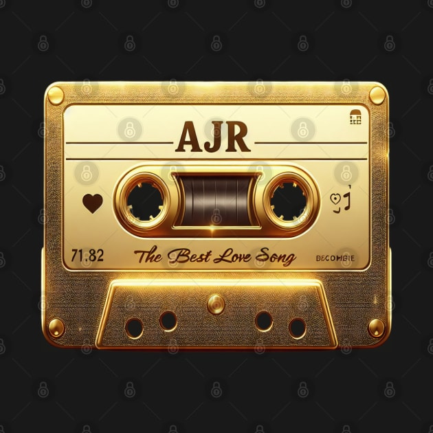 Ajr the best love song golden Cassette tape by thestaroflove