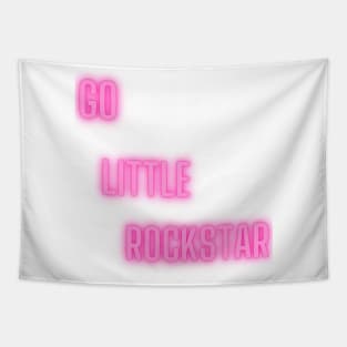 Go little Rockstar Tapestry