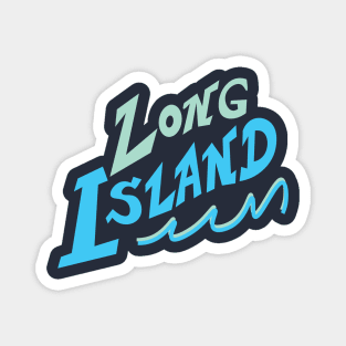 Long Island Beach Magnet