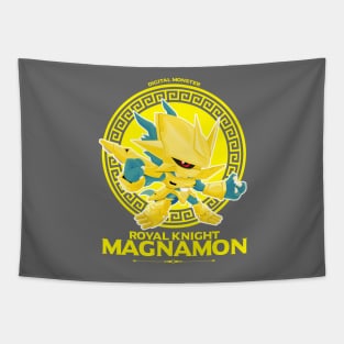 digimon chibi magnamon Tapestry