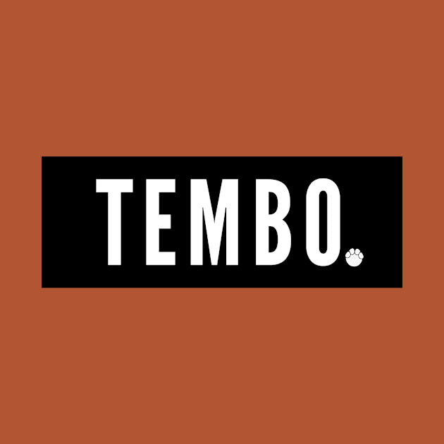 black TEMBO logo by TemboTees