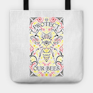 protect our bees Tote