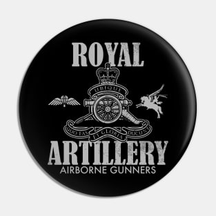 Royal Artillery Airborne Gunners (distressed) Pin