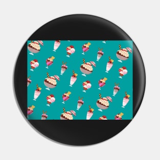 Cute Ice Cream Shop Summer Vacation Vibes Trendy Social Distancing Pin