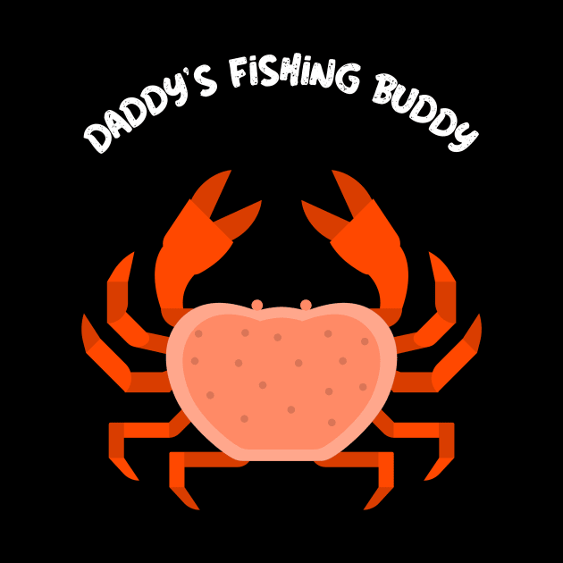 Daddy's Fishing Buddy Fly Fishing Crab Fishing Gone Fishing Beach Fishing by TV Dinners