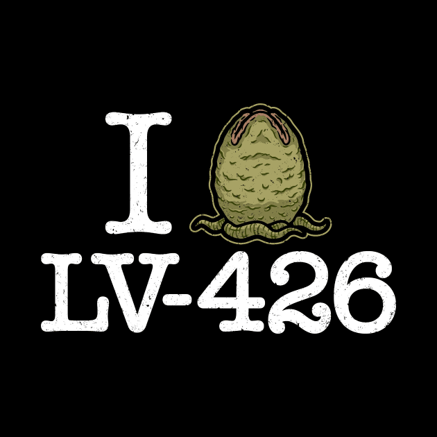 I Love LV-426 by mikehandyart