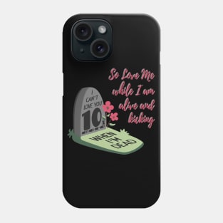 Love 10x More - v2 Phone Case