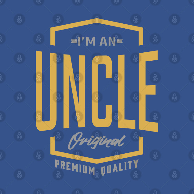 Disover Uncle - Uncle - T-Shirt