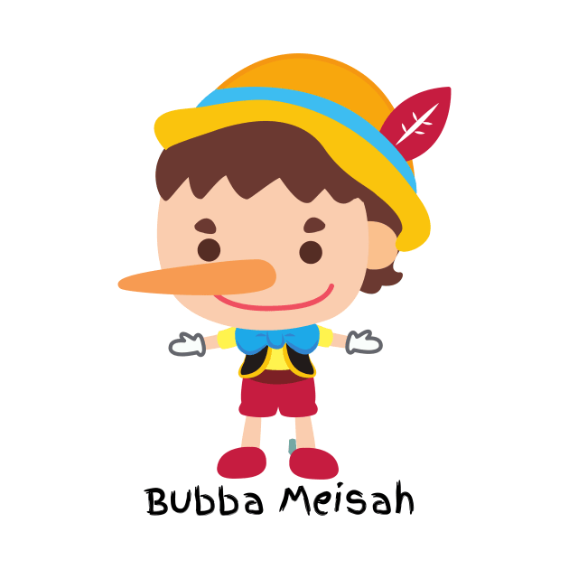 Bubba Meisah - Funny Yiddish Quotes by MikeMargolisArt