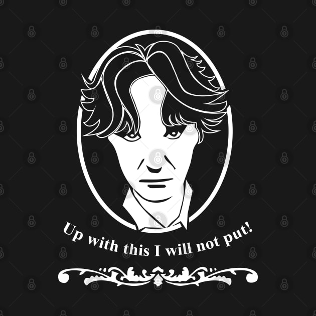 Bernard Black: Up With this I Will Not put Quote by Meta Cortex