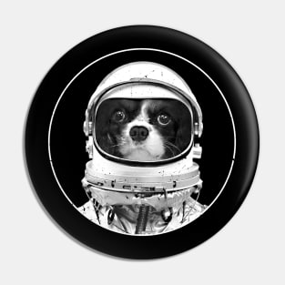 Space Dog Pin