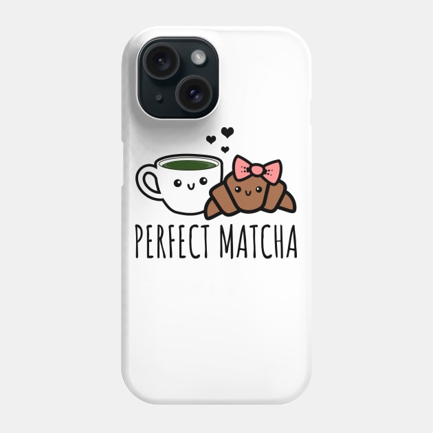 Perfect Matcha Phone Case by LunaMay