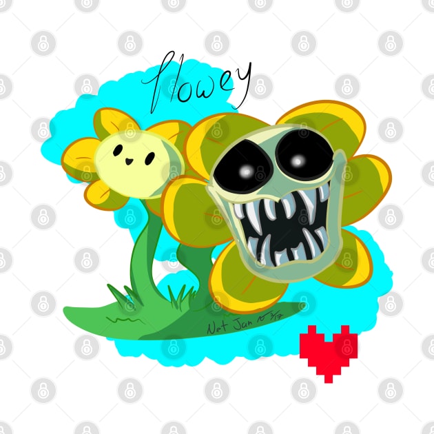 Flowey by NetJan