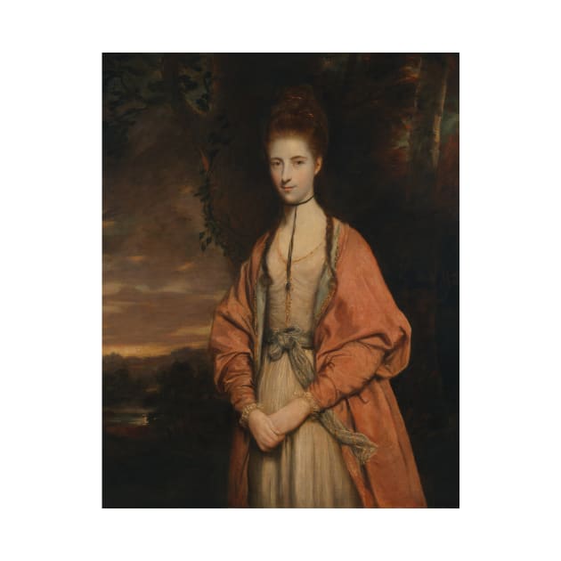 Anne Seymour Damer by Joshua Reynolds by Classic Art Stall