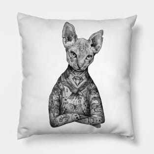 Sphynx Pillow