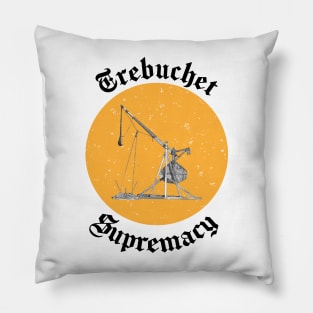 Trebuchet Supremacy Pillow