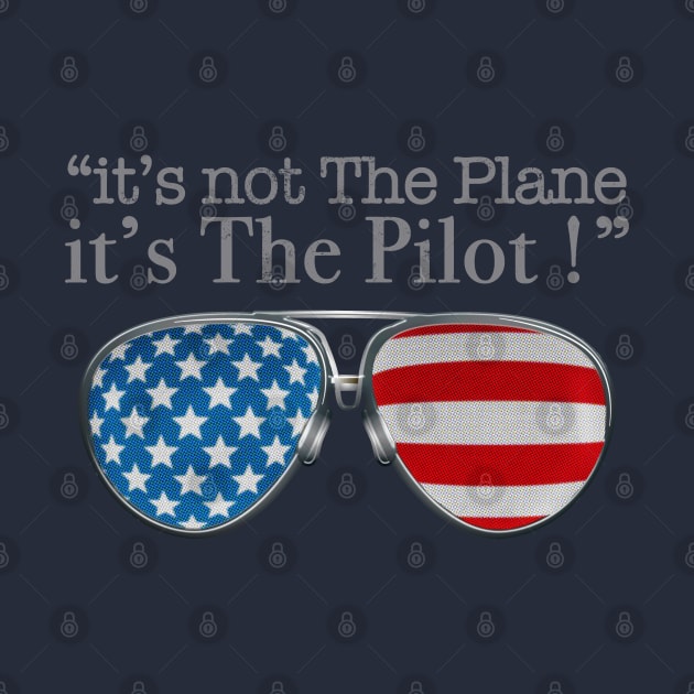 TOP GUN MAVERICK GLASSES - IT IS THE PILOT by SAMELVES